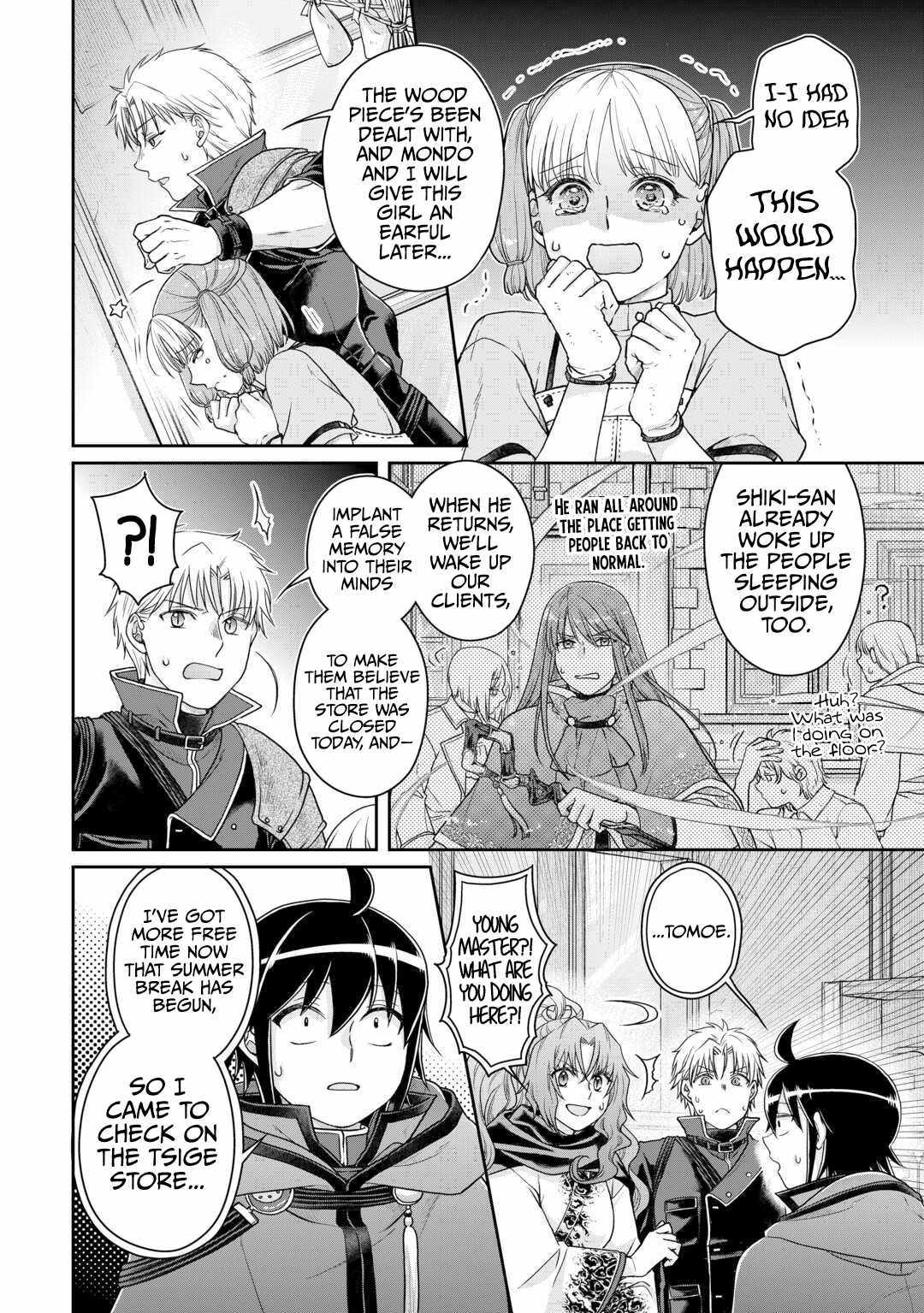 Tsukimichi: Moonlit Fantasy, Chapter 92 image 16